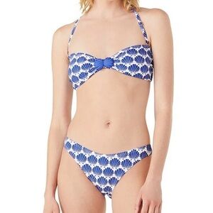 NWT Kate Spade Shell Print Bikini set
